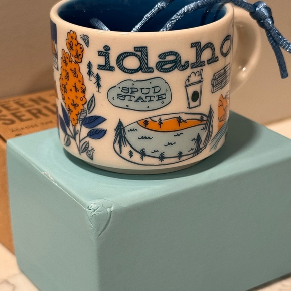 Starbucks Little Ida espresso cup/ornament - Picture 3 of 6